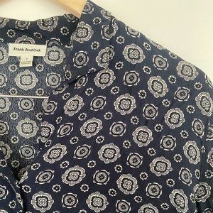 Frank & Oak Patterned Blouse